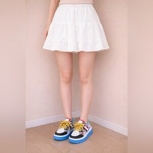 Forever Link Women's Multicolored Chunky Platform Sneakers Size 6.5 New